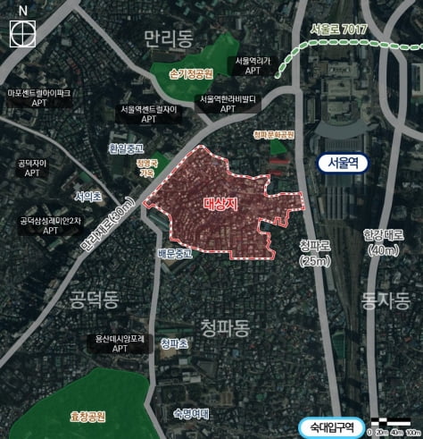 "분담금 3200만원 아꼈다"…용산 서계동, 2111가구로 재개발