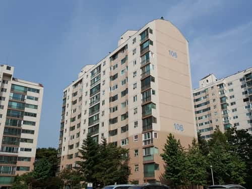 양지1단지 금호 아파트 전경. 직방