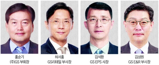 전략·기술통 전진배치…GS 신사업 가속페달