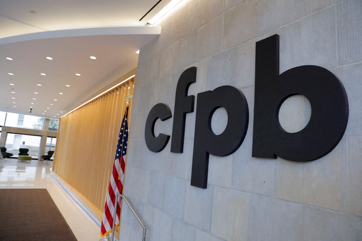 워싱턴 소재 CFPB 본사(사진=로이터연합뉴스)