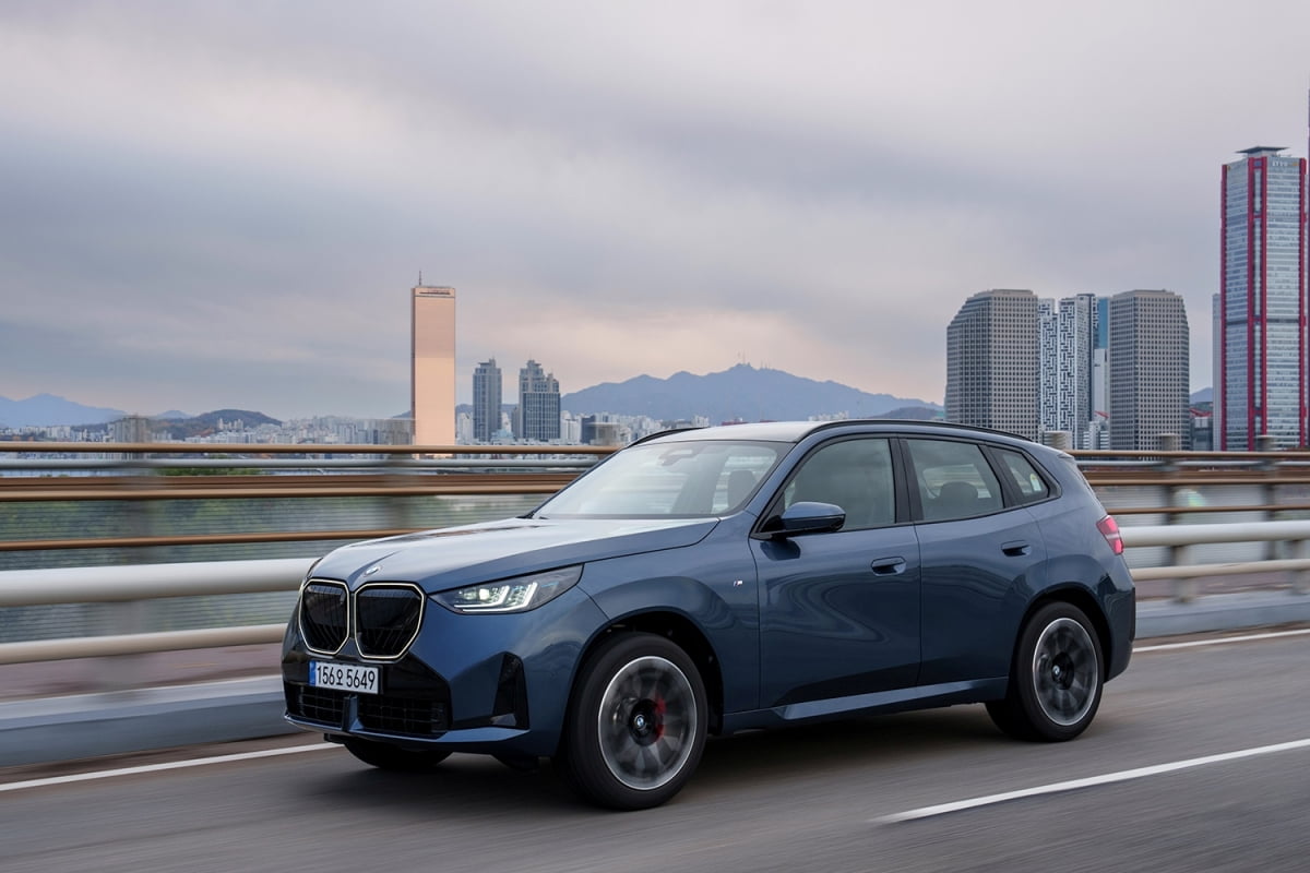 BMW 뉴 X3/사진=BMW코리아