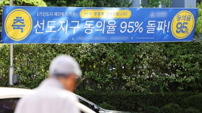 "선도지구 어쩌나"…신고가 행렬에도 분당 주민 '전전긍긍'