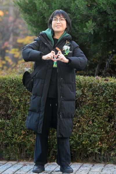 [포토] 안예은, '출근길 왔어요~'