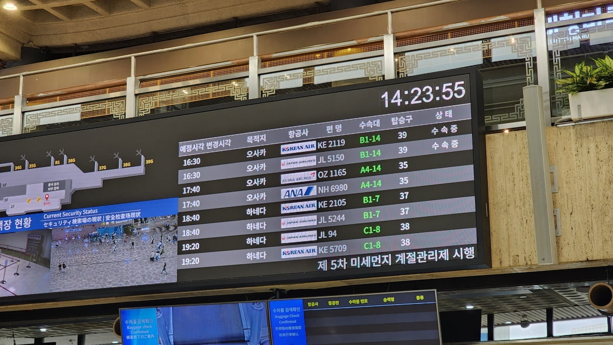 김포공항 국제선 청사. 사진=신용현 기자