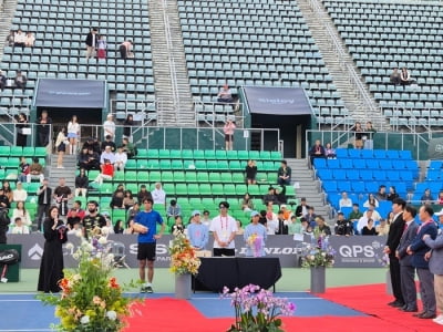 ﻿와이제이스포츠매니지먼트, '시슬리 서울 오픈 ATP Challenger 국제남자테니스대회' 성료