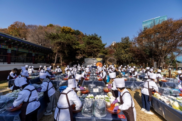 오리지널 호텔 명품 김치 레시피 배우며, 김장날 먹거리까지 즐겨요