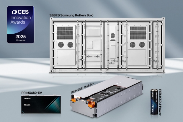 Samsung SDI Wins Four CES 2025 Innovation Awards