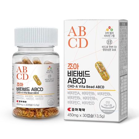 조아제약, 색(色)다른 멀티비타민 '조아 비타비드 ABCD' 출시