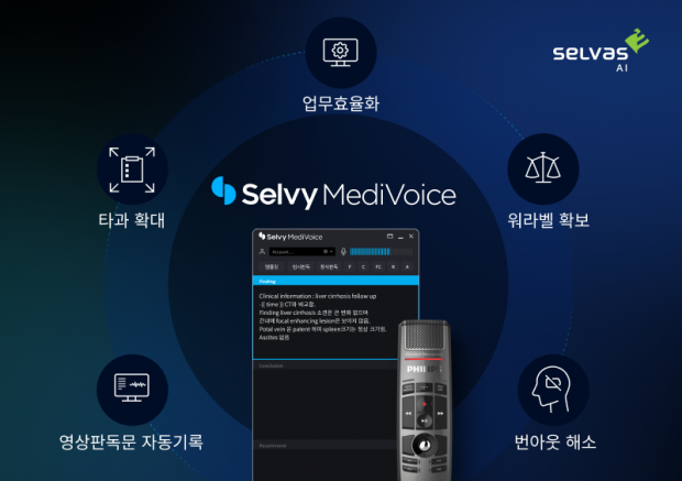 셀바스AI, 강북삼성병원에도 AI 의료 음성인식 공급