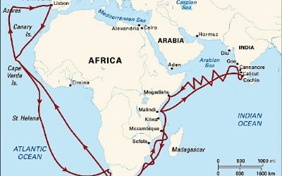 [남정욱의 종횡무진 경제사] 대항해 이끈 또 다른 동력 '해도와 세계지도'