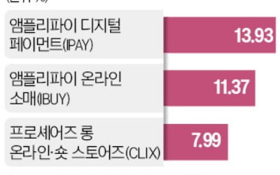 '연말 특수' e커머스 ETF 수익률 쑥쑥