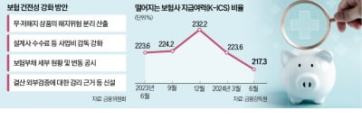 무해지 보험 제동…'고무줄 회계' 손본다