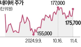 '개미무덤' 네카오 모처럼 햇살…두달 만에 3% 이상 동반 상승