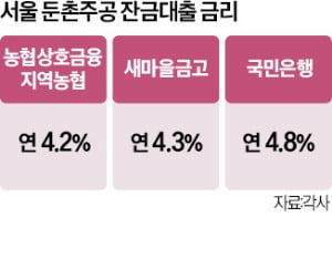 국민銀, 둔촌주공 잔금대출 취급