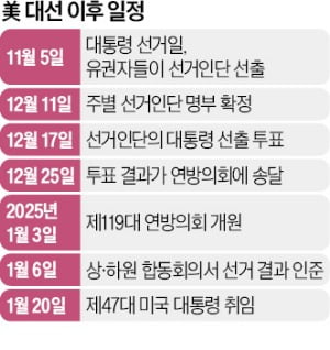 내달 17일 선거인단 투표…내년 1월 당선 확정