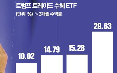 금융·바이오·원전…트럼프 수혜 ETF 찾기 열풍