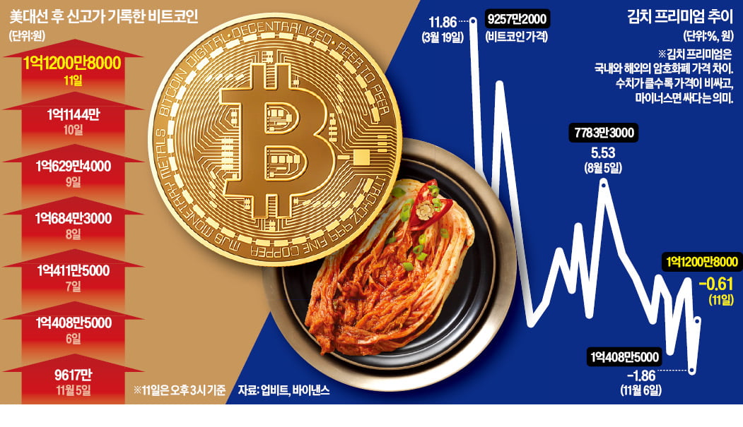 비트코인 사상 최고가인데 조용한 '한국'…무슨 일? 