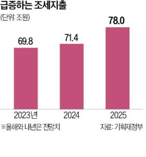 세입 보충방안도 없는데…내년 조세지출 80조 육박