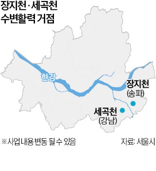 'K-베네치아' 꿈꾸는 서울…장지·세곡천에 수변길 조성