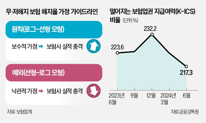 보험사들, 회계 원칙 놓고 '눈치 게임'