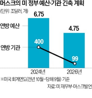 "머스크, 정부예산 우선 후려치고 나중에 고칠 듯"