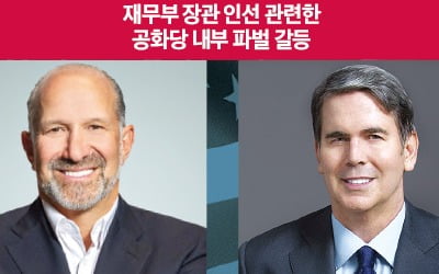 파벌싸움·성추문…벌써부터 삐걱거리는 '트럼프 2기'