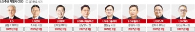 '변화보다 안정' 택한 LG…CEO 대부분 유임될 듯