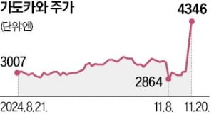 'IP 왕국' 키우는 日소니…콘텐츠社 가도카와 인수 추진