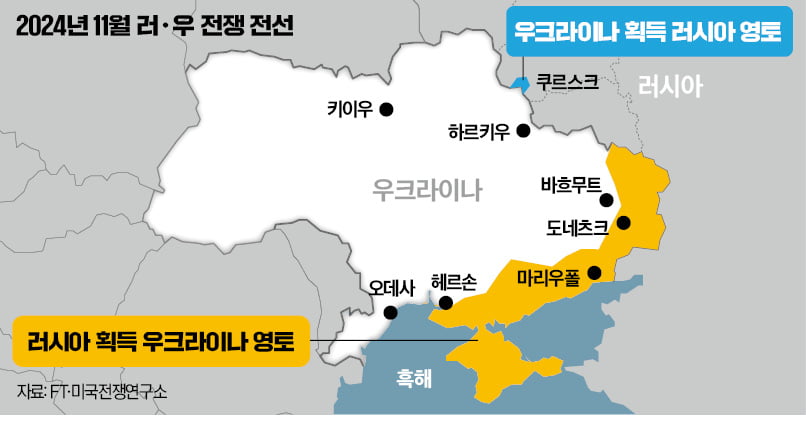 세 번째 겨울 맞은 우크라戰…종전 향한 '처절한 전투'가 다가온다