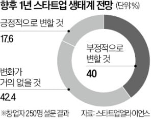 "내년이 더 어렵다"…스타트업 창업자들 '한숨'