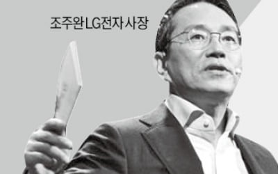 조주완 "사업재편으로 LG전자 재창조할 것"