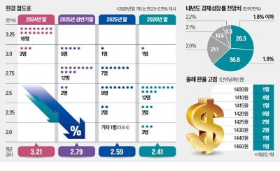 "11월 금리인하 없다…내년 성장률은 1%대 그칠 듯"