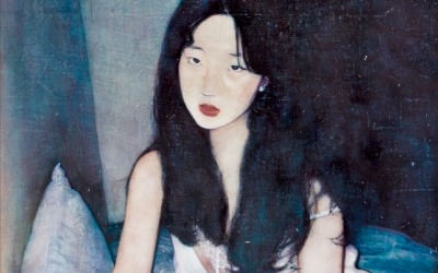 그림 한점에 3억원…28세 이목하 돌풍