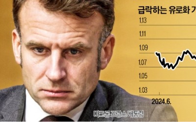 "양대 기둥이 흔들린다"…佛·獨 '유로존 위기 뇌관' 부상