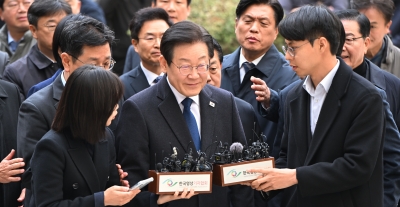 한숨 돌린 이재명, 위증교사 '무죄'…"위증하게 할 고의 없다"