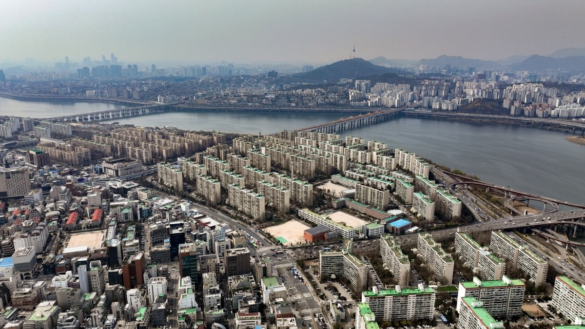 서울 강남구 소재 압구정3구역 전경. 사진=연합뉴스