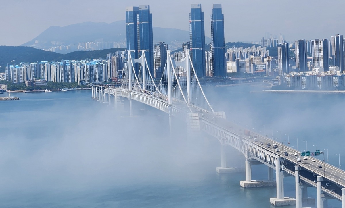 부산 광안대교(연합뉴스)