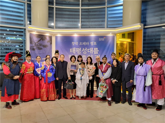 수원대학교, 창작오페라 ‘정조-태평성대를 향한 효의 길’ 성료