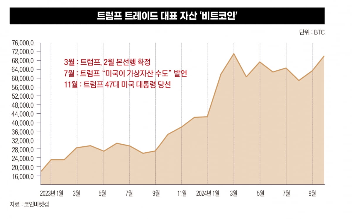 비트코인과 달러의 강세…‘트의 공포’ 재현되나 [트럼프 스톰③] 