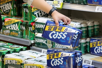 “고물가에 주류 판매 흐름 바껴” 와인 말고 '맥주' 대세