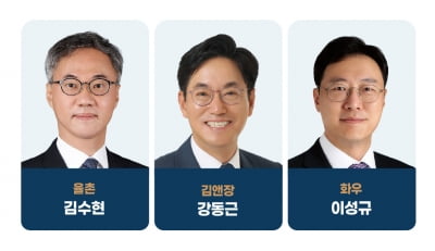 형사 최고의 로이어는 ‘율촌 김수현·김앤장 강동근·화우 이성규’[2024 대한민국 베스트 로펌&로이어]