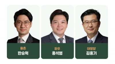 공정거래 최고 로이어는 ‘율촌 한승혁·화우 홍석범·태평양 김홍기’[2024 대한민국 베스트 로펌&로이어]