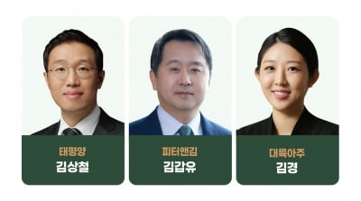 국제중재 최고의 로이어는 '태평양 김상철·피터앤김 김갑유·대륙아주 김경'[2024 대한민국 베스트 로펌&로이어]