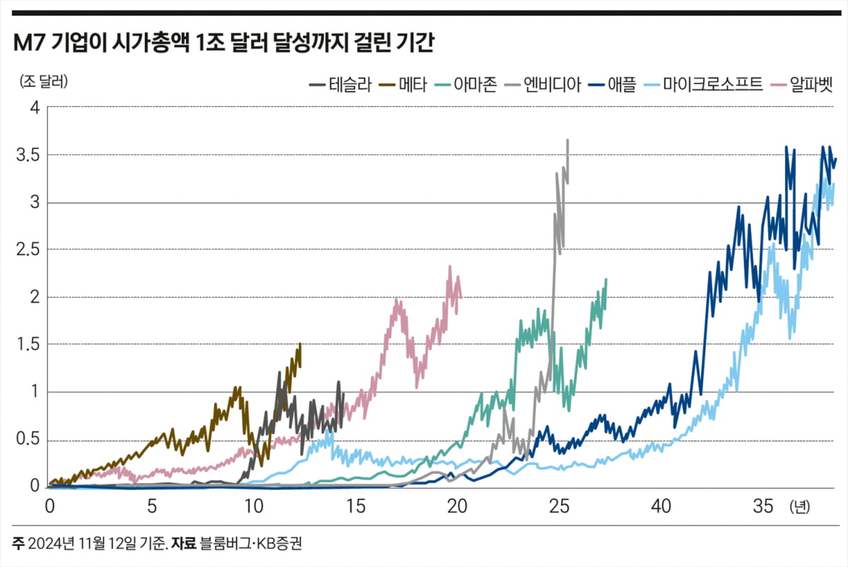 5년 지속된 닷컴 강세장… AI 주도 랠리 중반 진입