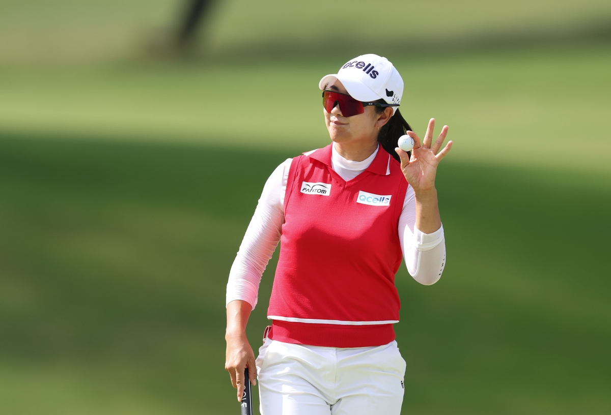 김아림, LPGA 투어 롯데 챔피언십 우승…4년 만에 2승째