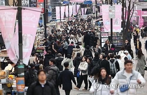 임대료 비싼 상권 세계 순위, 명동 8위…얼마길래?