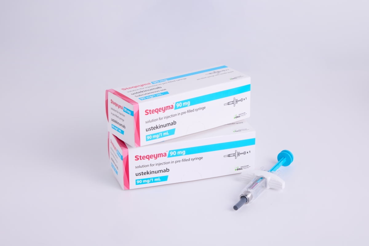 Celltrion launches Stelara biosimilar Stechema in Europe