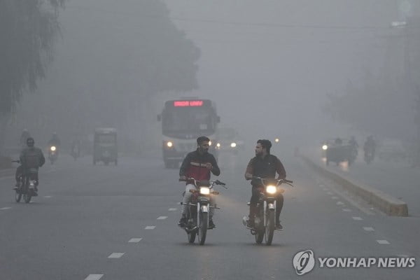 최악의 대기 오염…매일 7만명씩 병원行