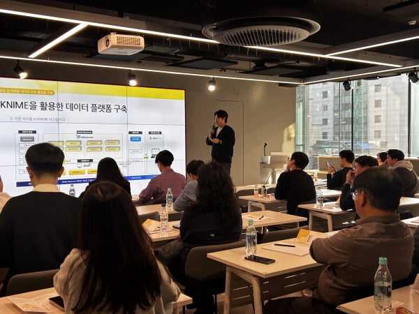 잘레시아, ‘KNIME Data Connect: Korea 2024’ 통해 데이터 분석 사례 공유