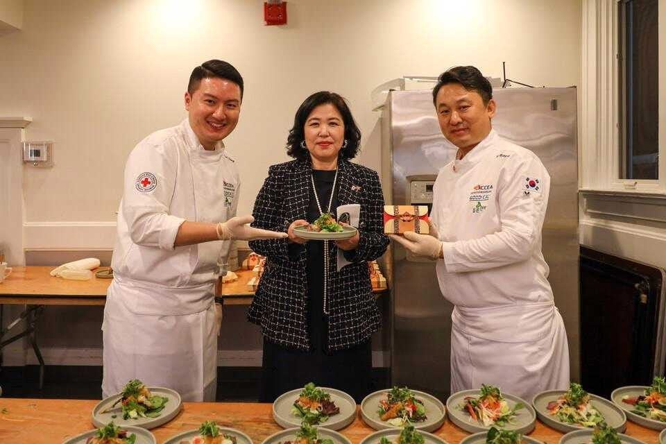 (사)한국중찬문화교류협회, 시애틀서 한식·K-메디푸드 진수 선보여